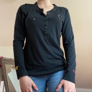 Ferrari and Puma Long sleeve